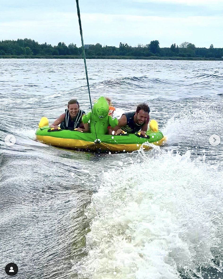 Magdalena Boczarska i Mateusz Banasiuk