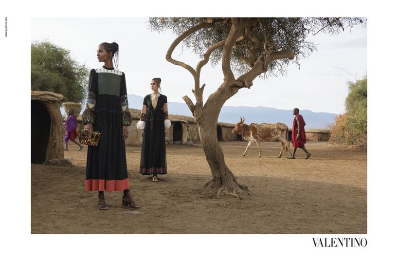 Steve McCurry fotografował wojny, teraz przygotował sesję dla Valentino 5