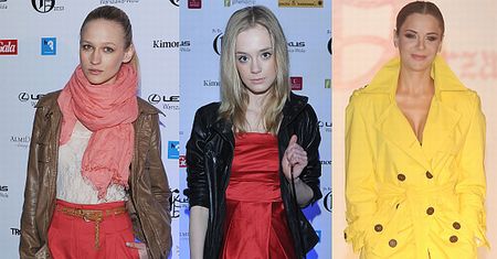 Kuligowska, Smolińska i Lesz na pokazie Lexusa