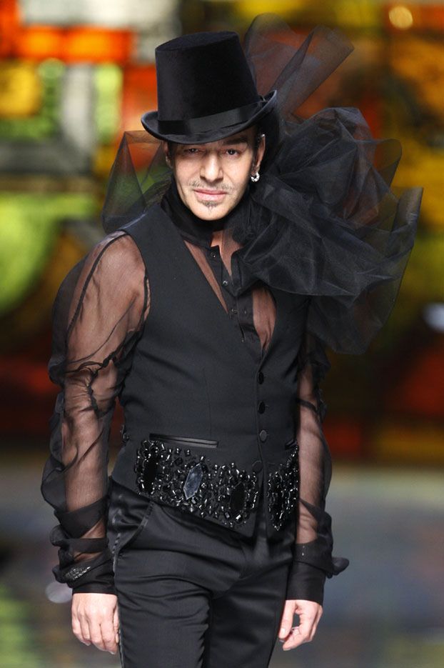 John Galliano stracił własną markę!