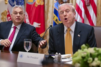 Polski dziennikarz dopytał Trumpa o wojska USA w Europie. Padła odpowiedź przy Orbanie