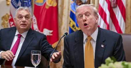 Polski dziennikarz dopytał Trumpa o wojska USA w Europie. Padła odpowiedź przy Orbanie