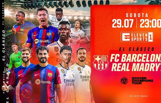 Start rozgrywek ligowych w Belgii i towarzyskie El Clásico w weekend w Eleven Sports