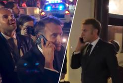 Zablokowali Macrona na ulicach Nowego Jorku. Zadzwonił do Trumpa