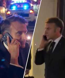 Zablokowali Macrona na ulicach Nowego Jorku. Zadzwonił do Trumpa