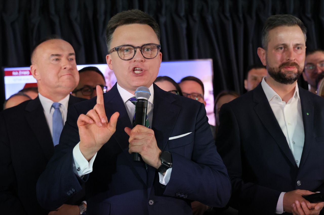 Zrobi to w listopadzie. Szymon Hołownia odkrywa karty