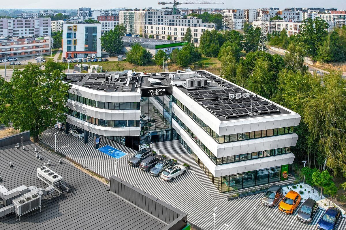 Franczewska Nieruchomości Agatowa Office przy ul. Agatowej 5 w Lublinie