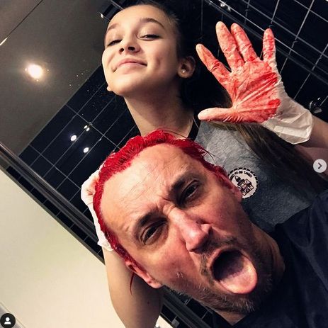 Michał Wiśniewski o farbowaniu włosów