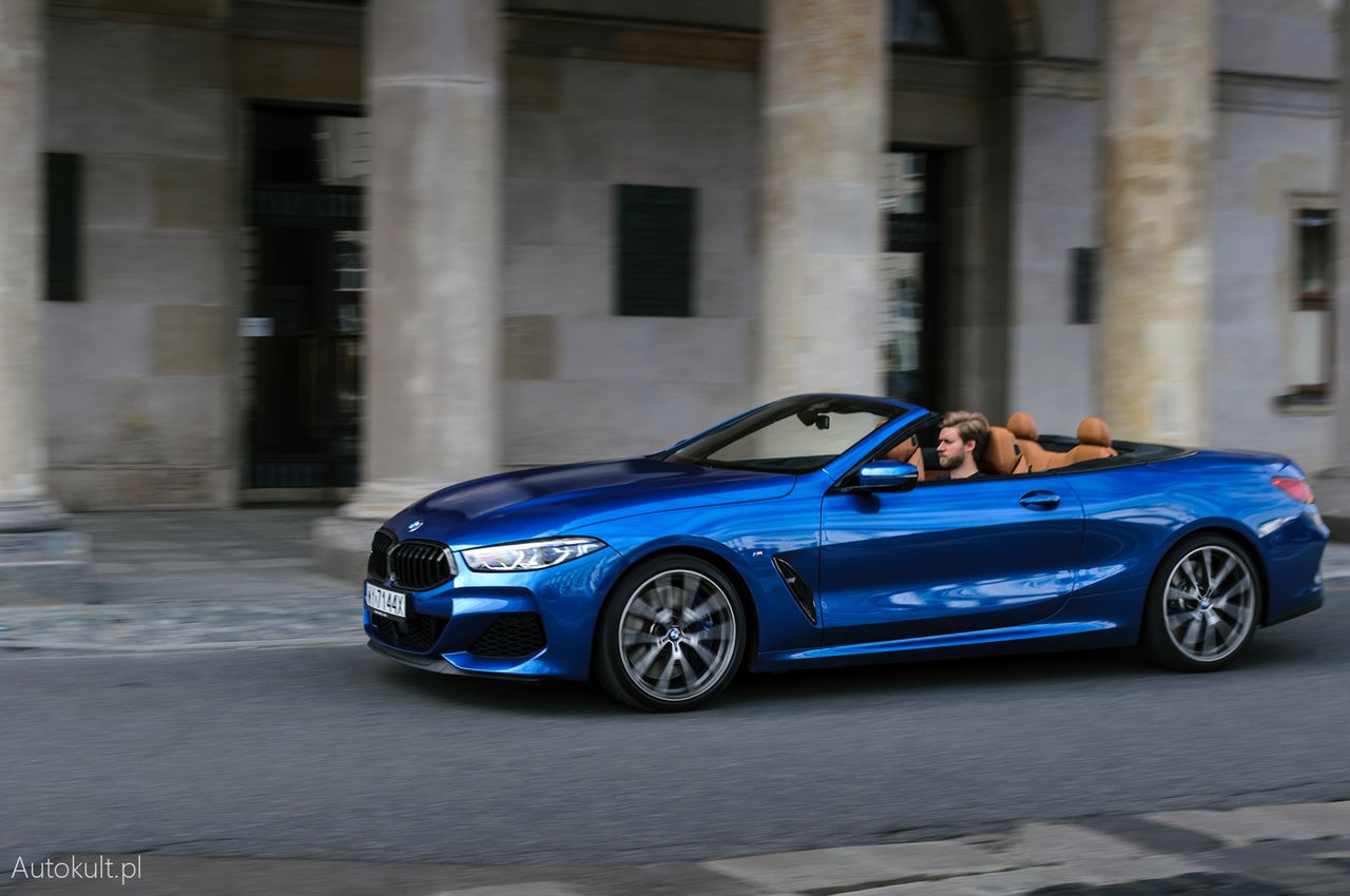 Test: BMW M850i Cabrio - sztos absolutny