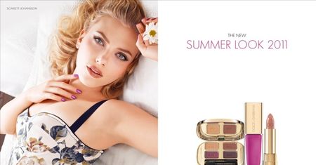 Scarlett Johansson reklamuje kosmetyki Dolce&Gabbana! (FOTO)