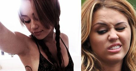 NOWY TATUAŻ Miley! (FOTO)
