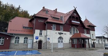 Szklarska Poręba: Dworzec kolejowy w w prestiżowym konkursie