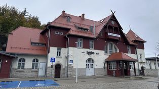 Szklarska Poręba: Dworzec kolejowy w w prestiżowym konkursie