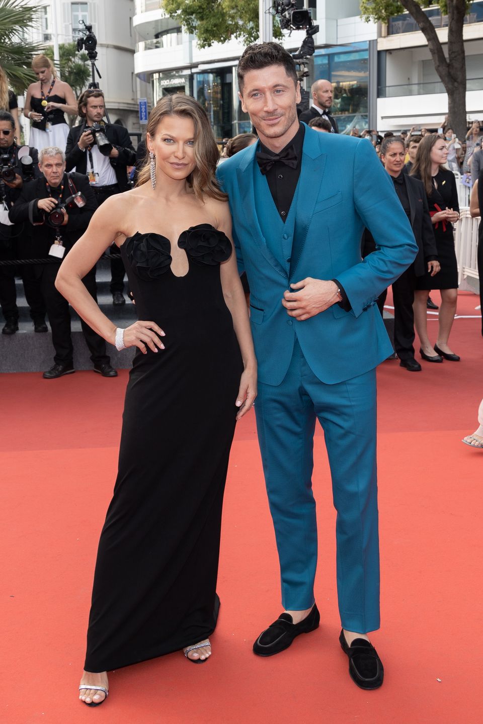 Anna Lewandowska, Robert Lewandowski 