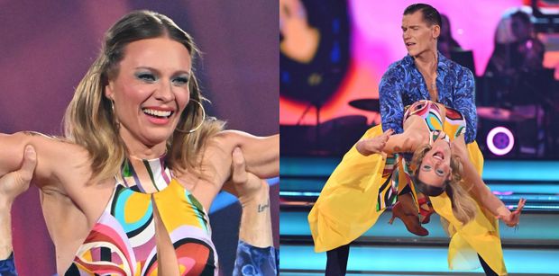 Jury zachwycają się fokstrotem Magdaleny Boczarskiej, a internauci są podzieleni: "Ostra FAWORYZACJA tej pary"