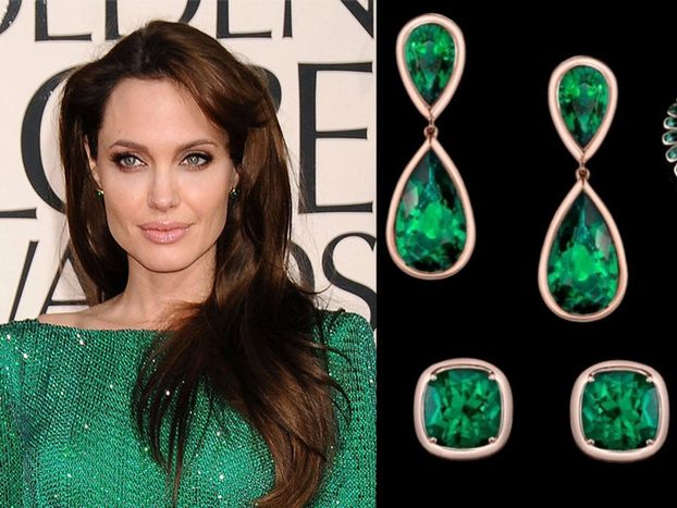Jolie zaprojektowała własną kolekcję biżuterii!