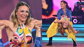 Jury zachwycają się fokstrotem Magdaleny Boczarskiej, a internauci są podzieleni: "Ostra FAWORYZACJA tej pary"