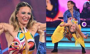 Jury zachwycają się fokstrotem Magdaleny Boczarskiej, a internauci są podzieleni: "Ostra FAWORYZACJA tej pary"