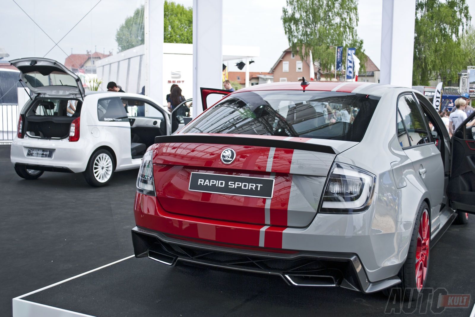 Škoda Rapid Sport Concept - nowe zdjęcia [galeria] 20