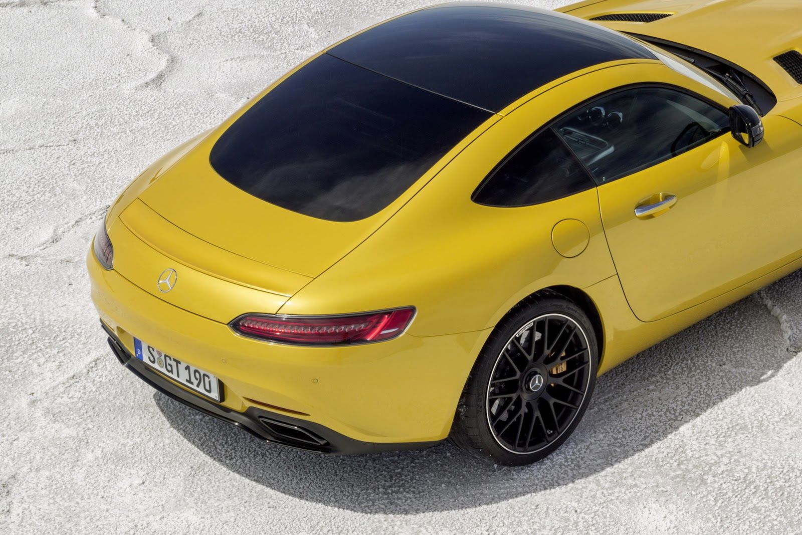 Mercedes-AMG GT na ponad 180 zdjęciach! 159