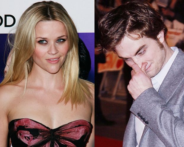 Pattinson o scenie łóżkowej z Witherspoon: "Czułem się ZAŻENOWANY"