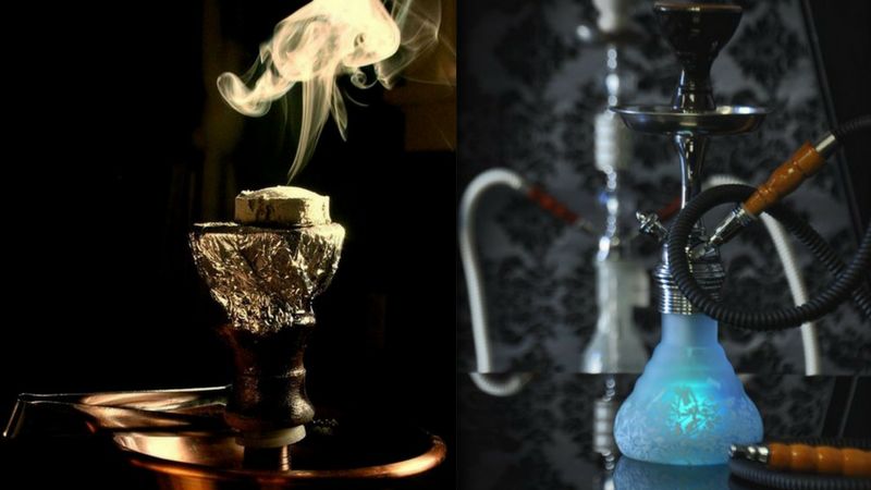 Dawniej sziszę wykorzystywano do palenia opium i haszyszu