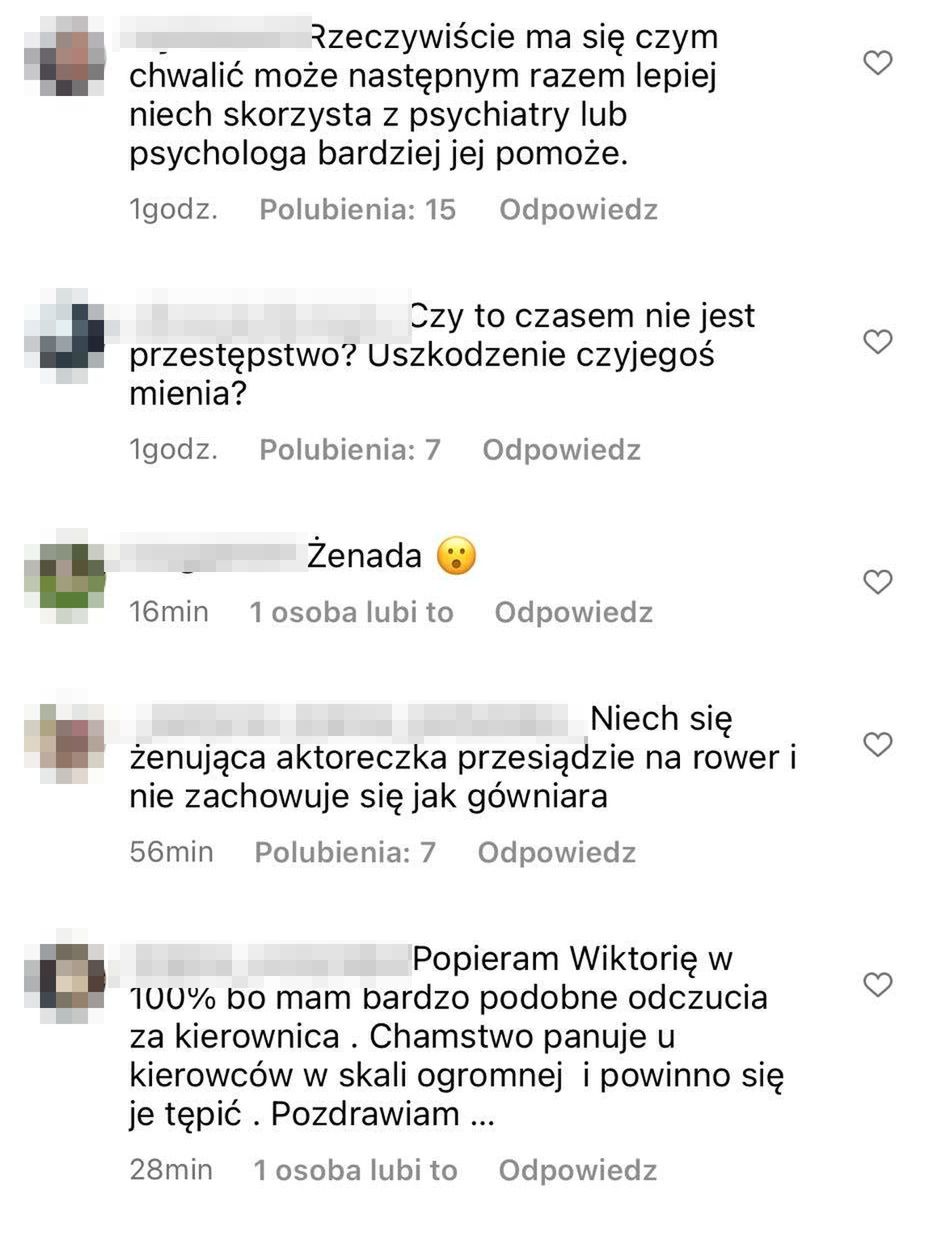 Komentarze internautów 