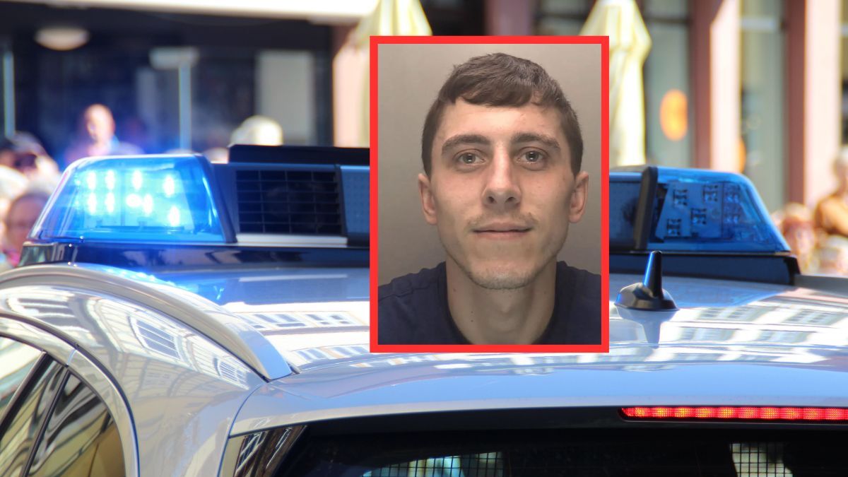 22-letni Grzyb poszukiwany