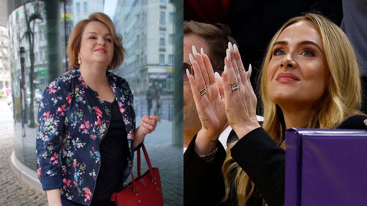 Katarzyna Bosacka skusiła się na "dietę Adele"