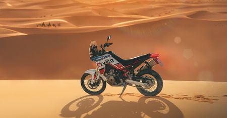 Aprilia Tuareg 660 zmienia barwy. Dostaje trzy zupełnie nowe malowania
