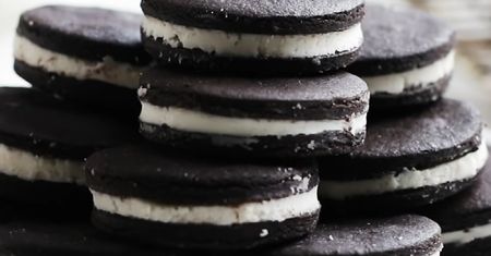 Domowe ciastka oreo. Tani i prosty przepis