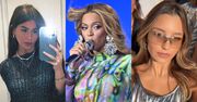 Tłum polskich gwiazd bawi się na koncercie Beyonce w Warszawie: stylowa Julia Wieniawa, błyszcząca Roksana Węgiel i inni (ZDJĘCIA)