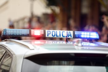 Biegał z nożem i groził, że kogoś zabije. Dramat w Małopolsce