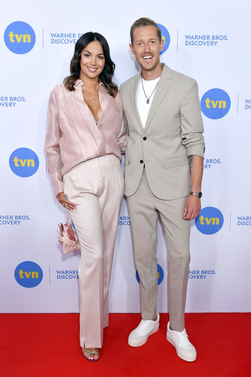 Damian Michałowski i Paulina Krupińska