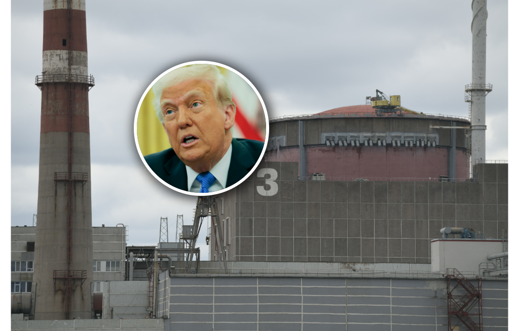 Donald Trump chce "perły ukraińskiego przemysłu". Zełenski odpowiada