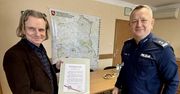 Lubartów: Archiwalne dokumenty sprzed niemal stu lat trafiły do Komendy Policji
