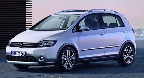 VW CrossGolf - przerost formy nad treścią?