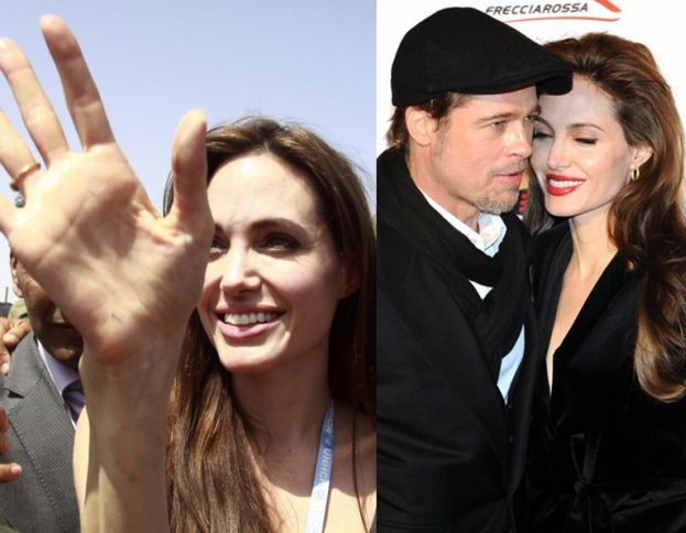 Angelina i Brad zaręczyli się? (FOTO)