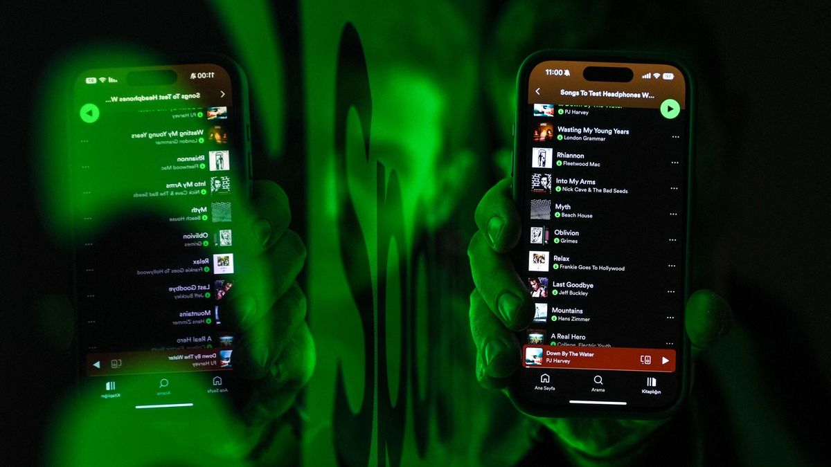 Globalna awaria Spotify. Zdj. ilustracyjne