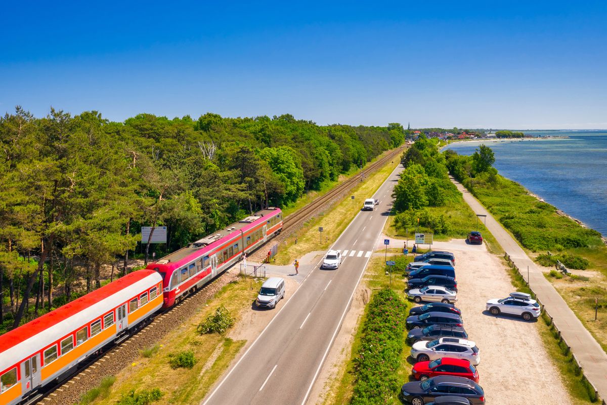 Tramwaj wodny pozwoli na dotarcie na Półwysep Helski bez korków