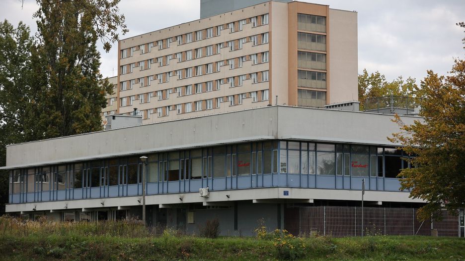 Klub studencki &#34;Kwadrat&#34; w Czyżynach. Ma tam powstać nowy obiekt. 
