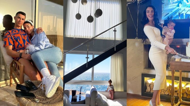 Tak mieszkają Georgina Rodriguez i Cristiano Ronaldo