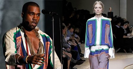 Kanye założył damską bluzkę! (FOTO)