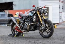 Church of Choppers przygotował customa na bazie modelu Indian FTR 1200 S