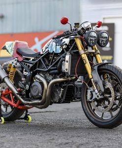 Church of Choppers przygotował customa na bazie modelu Indian FTR 1200 S