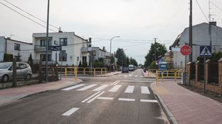 Ulica Lasockiego w Płocku przebudowana. Zakończył się drugi etap inwestycji!