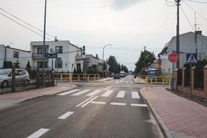 Ulica Lasockiego w Płocku przebudowana. Zakończył się drugi etap inwestycji!