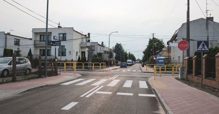Ulica Lasockiego w Płocku przebudowana. Zakończył się drugi etap inwestycji!