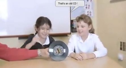 Do czego według dzieci służyła dyskietka i inne "stare" gadżety? [wideo] 1