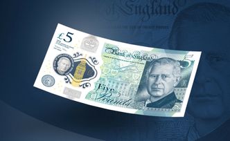 Król Karol III trafił na banknoty. Bank Anglii właśnie pokazał, jak będą wyglądać